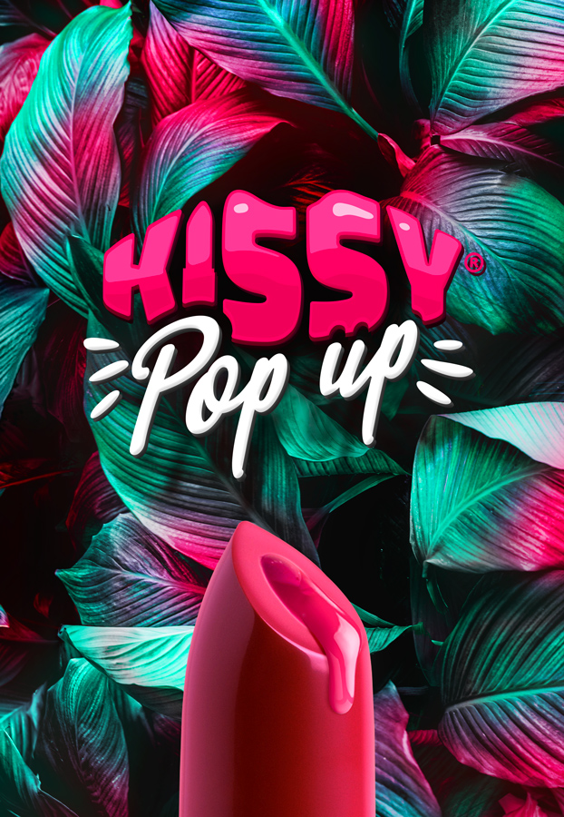 KISSYPOPUP-feuillage+logo+rouge-à-lèvre